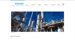 Desktop Screenshot of kemak-eg.com